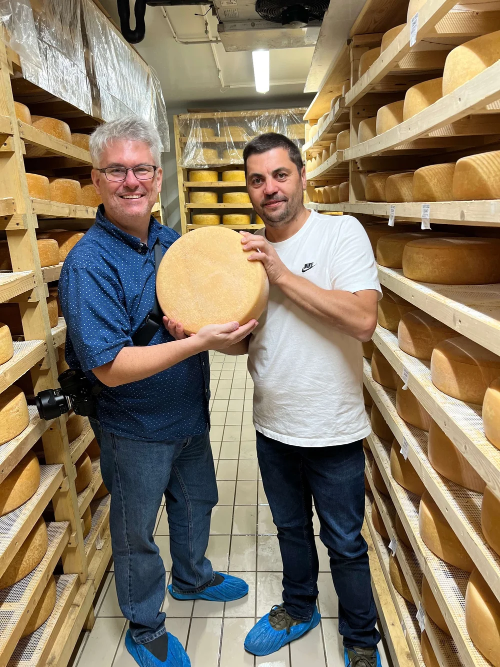 Adam Centamore with Josep Martí